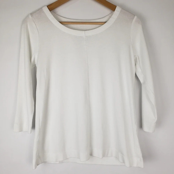 J. Jill Tops - J. Jill Perfect Pima Seamed Tee